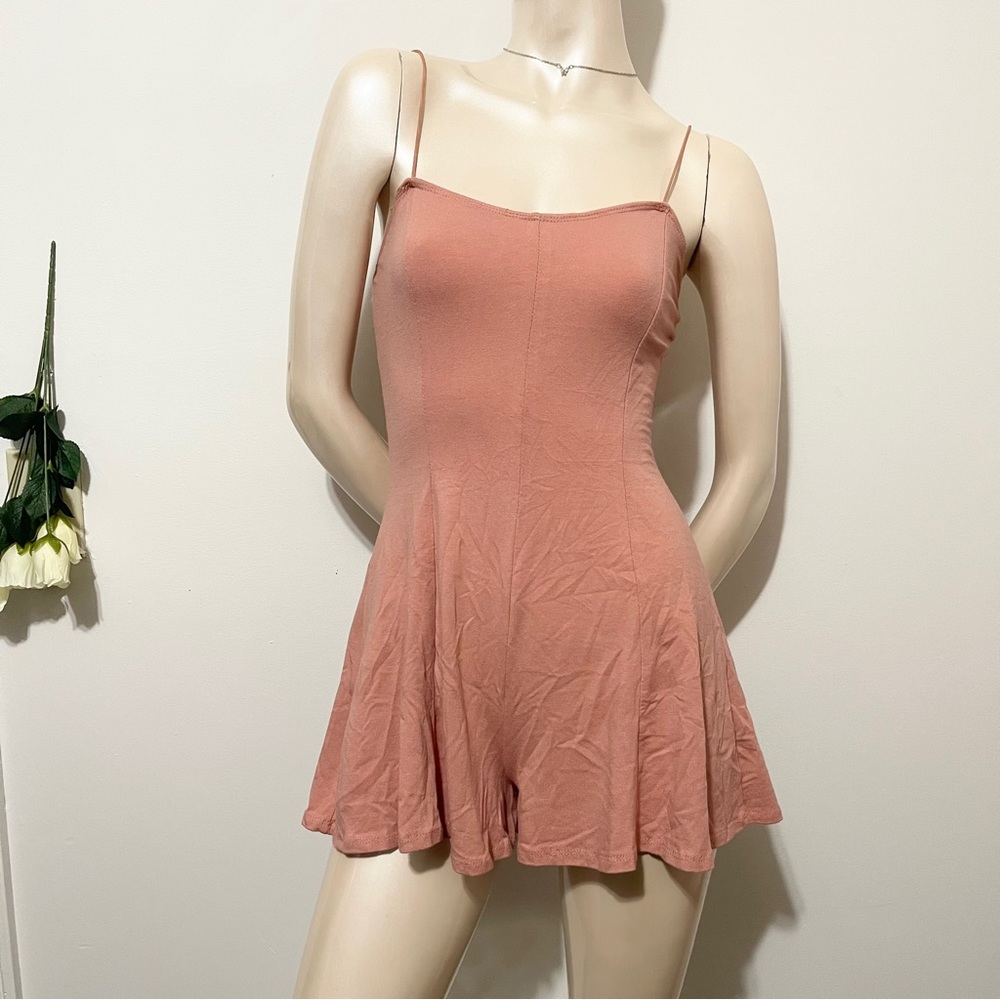 09 🎀 Laural Pink Romper 🎀